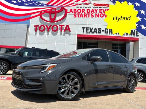 Used 2023 Toyota Corolla SE FWD image 1