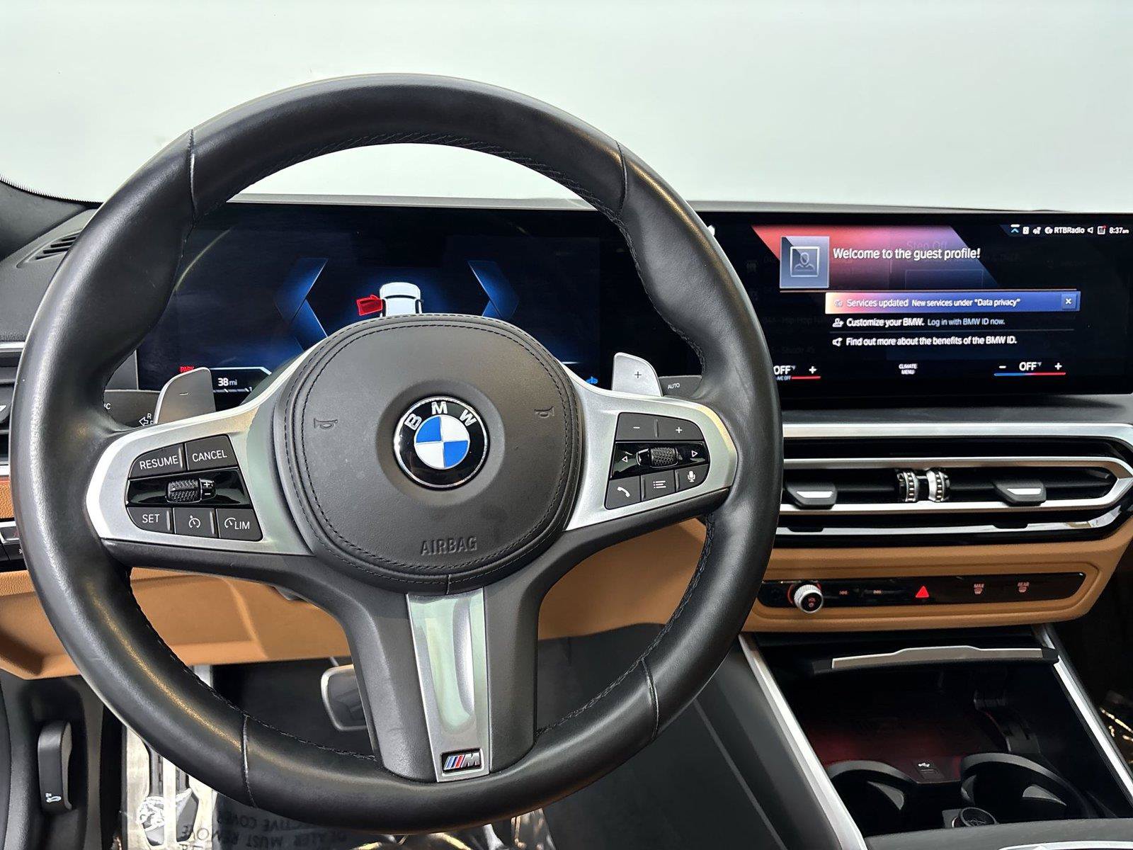 Used 2023 BMW M340i w/ Driving Assistance Package RWD image 22