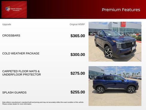 New 2026 Nissan Kicks SV w/ Cold Weather Package FWD image 3