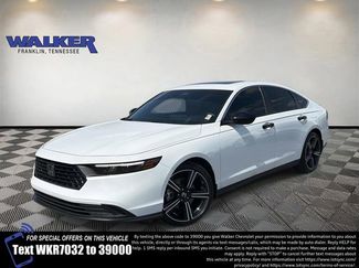 Used 2025 Honda Accord Sport video 1