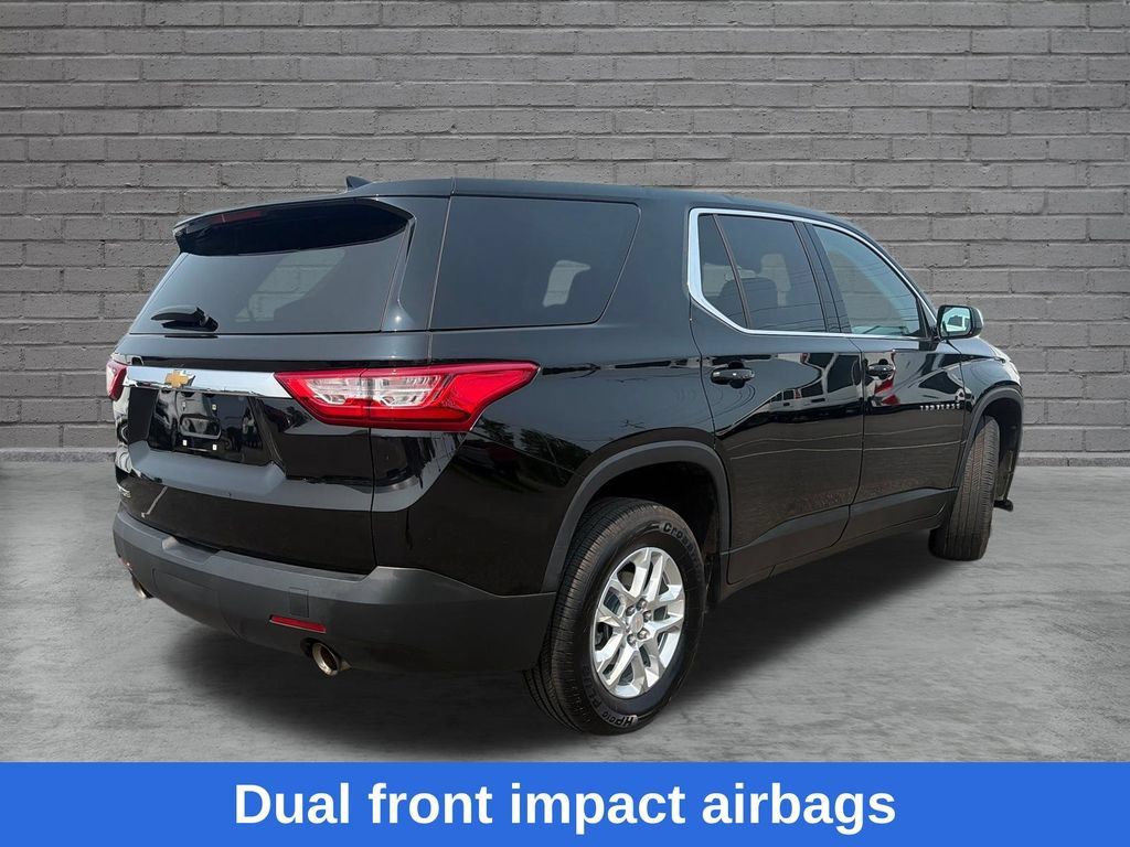 Used 2020 Chevrolet Traverse LS w/ LPO, Floor Liner Package FWD image 9