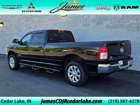 Used 2019 RAM 3500 Big Horn AWD/4WD image 3