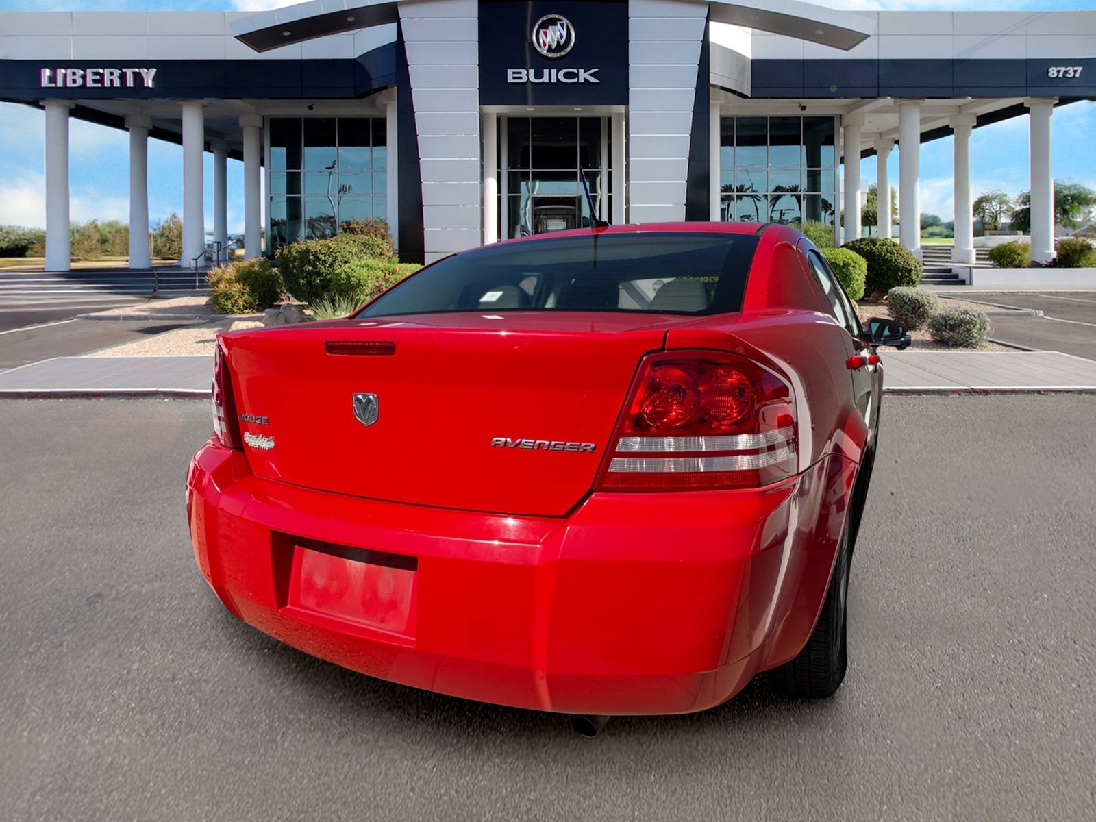 Used 2009 Dodge Avenger SE FWD image 2