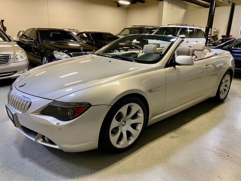 Used 2007 BMW 650i Convertible image 3