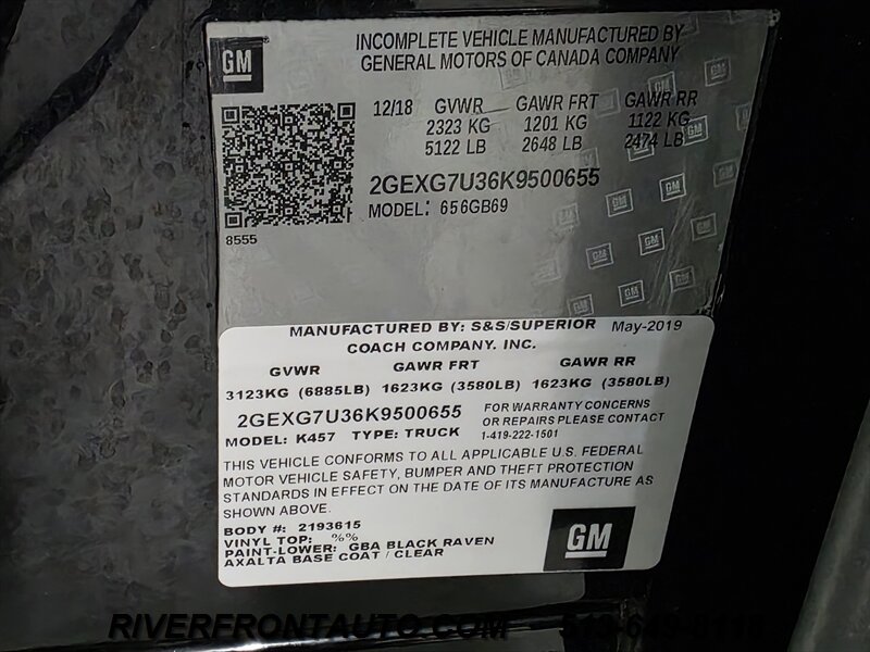 Used 2019 Cadillac XTS FWD image 25
