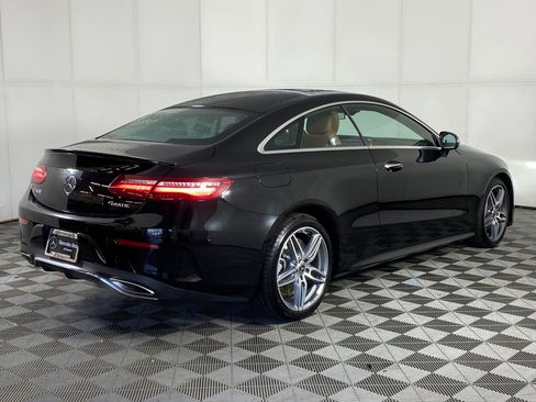 Certified 2018 Mercedes-Benz E 400 4MATIC Coupe image 8