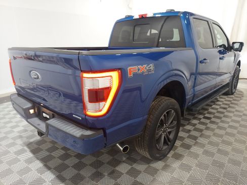 Used 2022 Ford F150 Lariat w/ Equipment Group 502A High AWD/4WD image 3