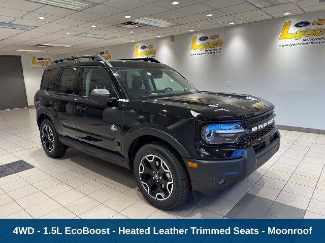 New 2026 Ford Bronco Sport Outer Banks w/ Outer Banks Tech Package+ AWD/4WD 360° Tour