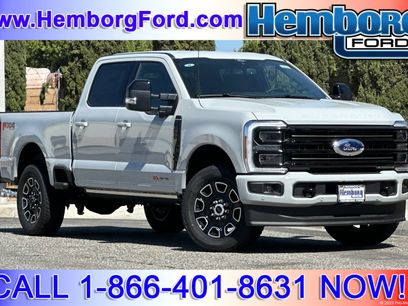 New 2026 Ford F250 Platinum