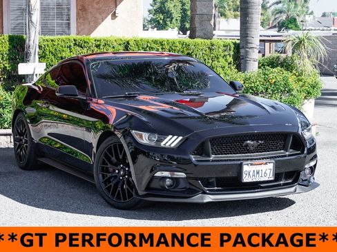 Used 2016 Ford Mustang GT Premium w/ GT Performance Package image 2