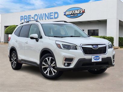 Used 2021 Subaru Forester Limited
