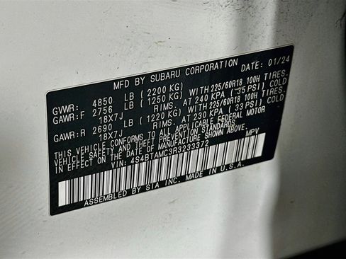 Used 2024 Subaru Outback Limited AWD/4WD image 12