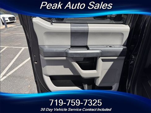 Used 2022 Ford F250 XL w/ FX4 Package w/ STX Appearance Package AWD/4WD image 26
