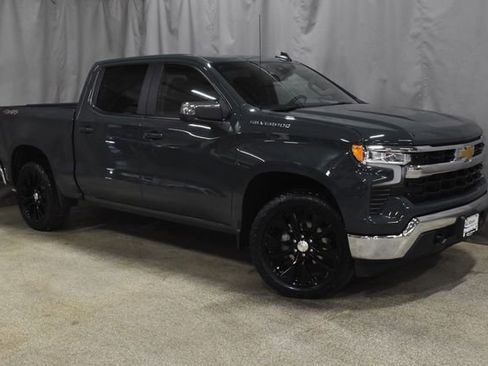 Used 2025 Chevrolet Silverado 1500 LT w/ Work Truck Package image 4