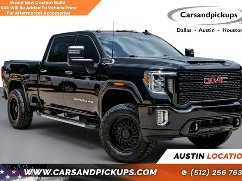 Used 2022 GMC Sierra 2500 Denali AWD/4WD image 1