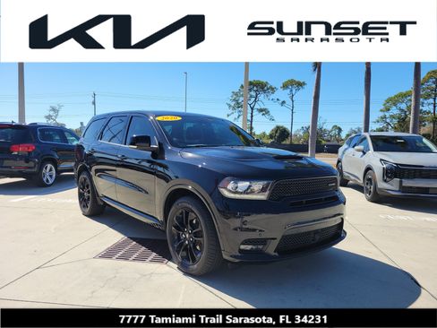 Used 2020 Dodge Durango R/T w/ Technology Group image 1
