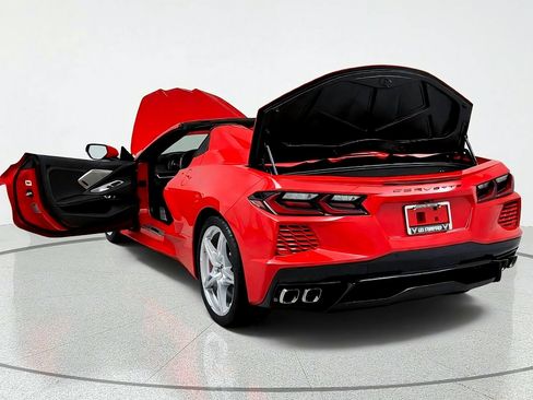 Used 2021 Chevrolet Corvette Stingray Preferred Conv w/ Battery Protection Package RWD image 11