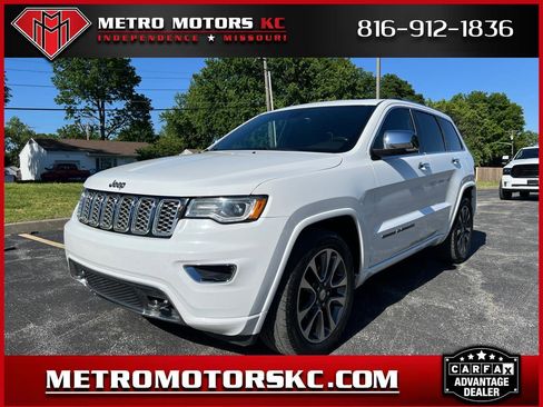 Used 2017 Jeep Grand Cherokee Overland RWD image 1