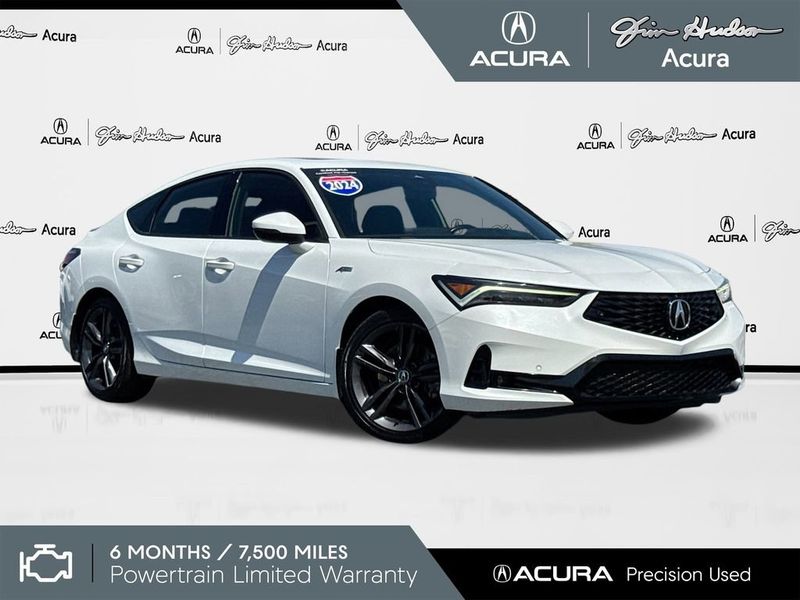 Certified 2023 Acura Integra A-Spec image 1