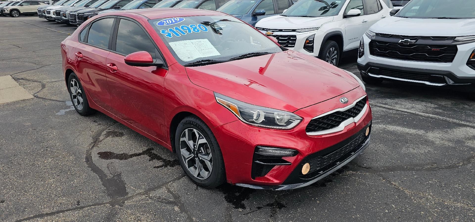 Used 2019 Kia Forte LXS FWD image 1