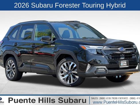 New 2026 Subaru Forester Touring AWD/4WD image 1