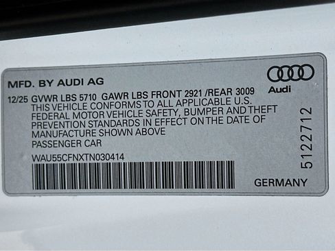 New 2026 Audi A6 Premium Plus AWD/4WD image 49
