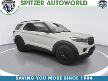 Used 2023 Ford Explorer Timberline