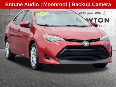 Used 2018 Toyota Corolla LE