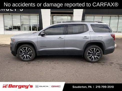 Used 2021 GMC Acadia SLE w/ Driver Convenience Package AWD/4WD image 2