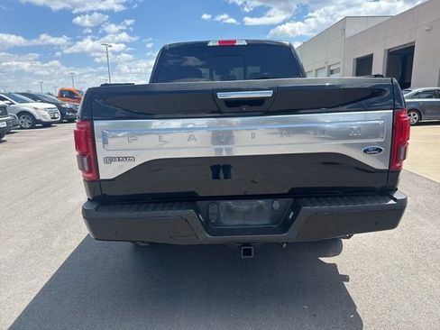 Used 2016 Ford F150 Platinum w/ Equipment Group 701A Luxury AWD/4WD image 4