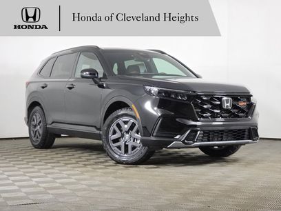 New 2026 Honda CR-V TrailSport