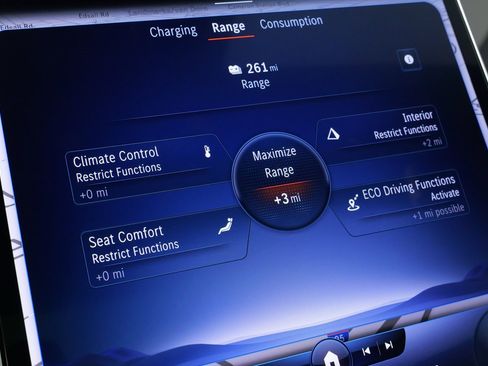 Used 2023 Mercedes-Benz EQE AMG AMG EQE image 56