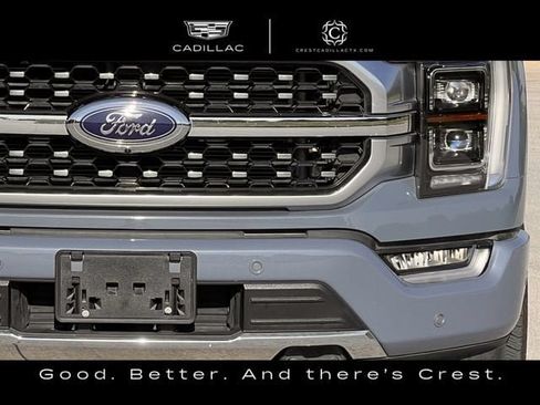 Used 2023 Ford F150 Platinum w/ Equipment Group 701A High AWD/4WD image 9