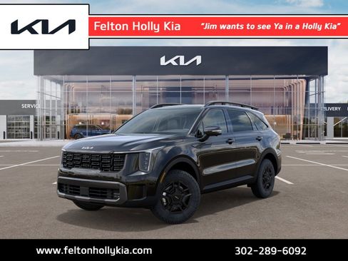 Used 2024 Kia Sorento SX Prestige w/ Olive Brown Leather Package AWD/4WD image 1