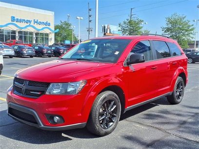 Used 2019 Dodge Journey SE w/ Blacktop Package