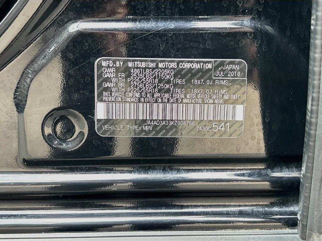 Used 2019 Mitsubishi Outlander SEL FWD image 32
