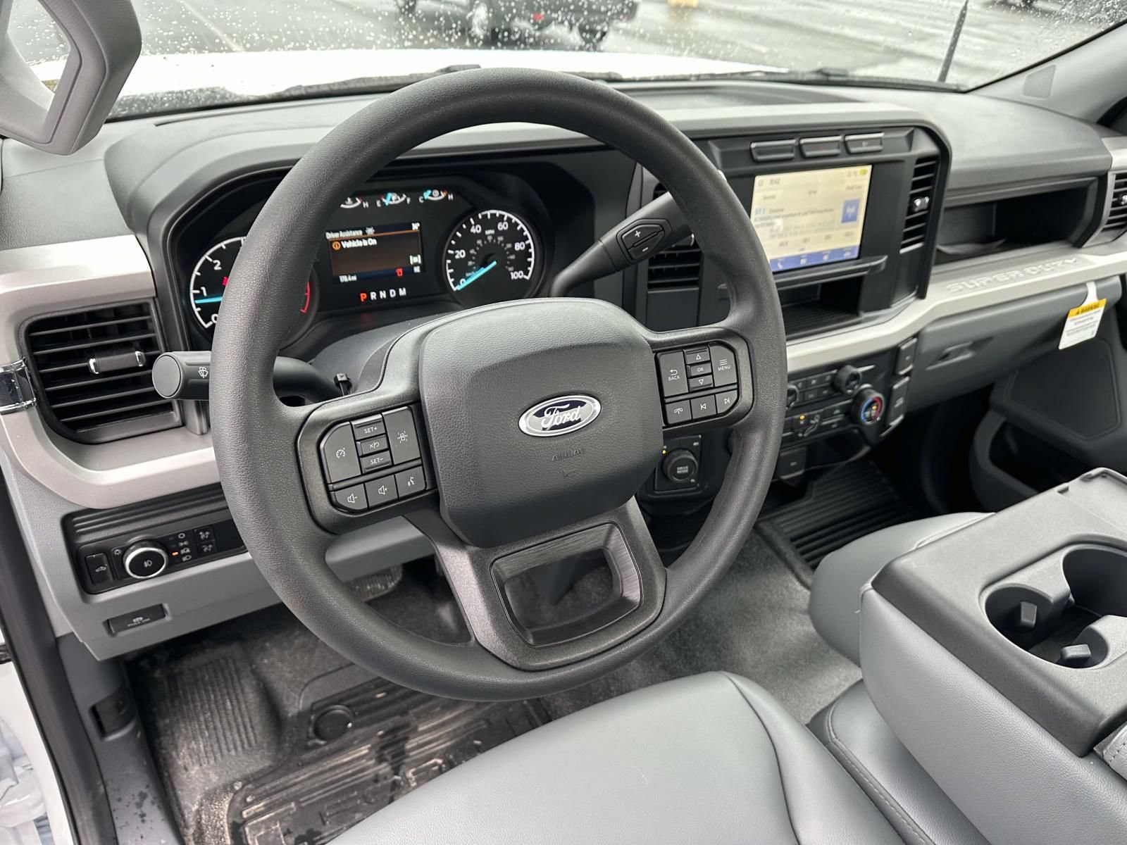 New 2024 Ford F450 XL w/ Snow Plow Prep Package AWD/4WD image 12