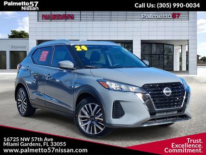 Used 2024 Nissan Kicks SV