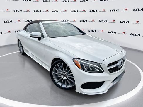 Used 2017 Mercedes-Benz C 300 Cabriolet image 1