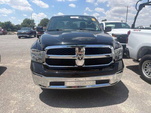Used 2019 RAM 1500 Tradesman w/ Chrome Plus Package RWD image 2