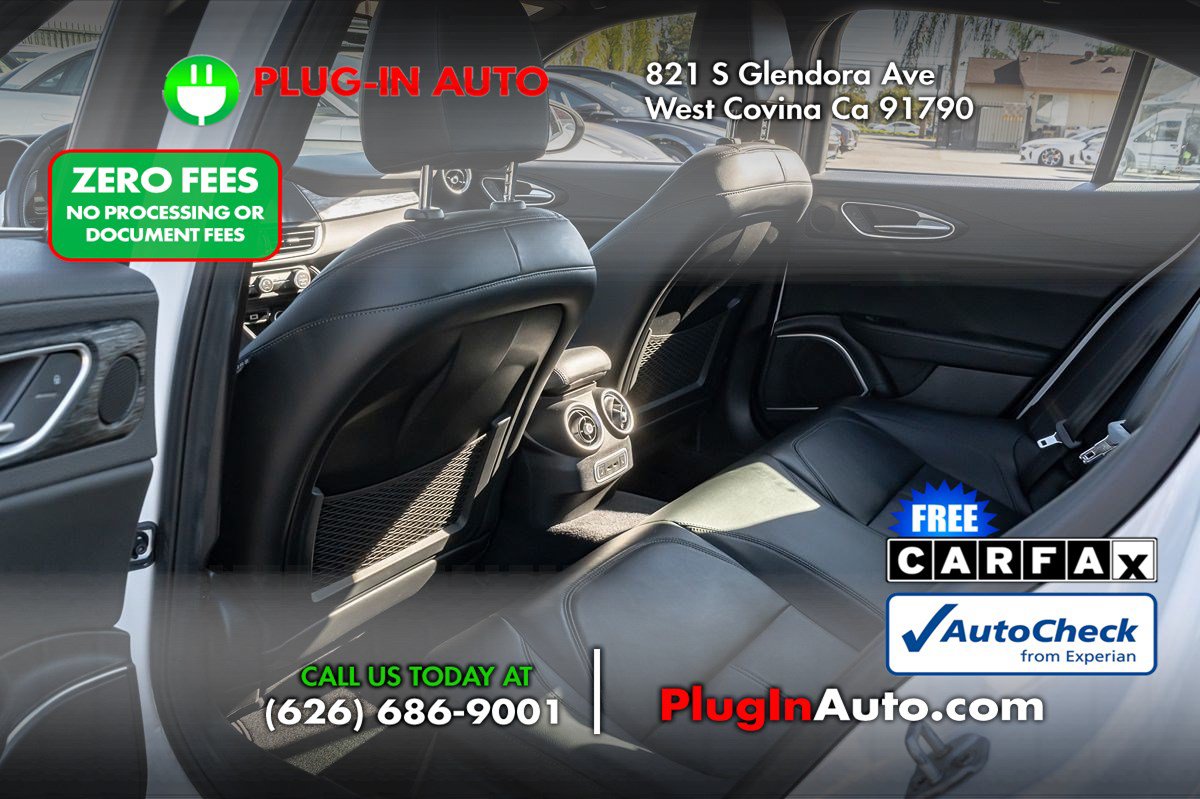 Used 2022 Alfa Romeo Giulia Sprint RWD image 9