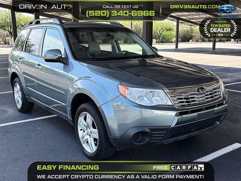 Used 2010 Subaru Forester 2.5X Premium AWD/4WD image 1