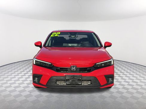 Used 2022 Honda Civic Touring image 2