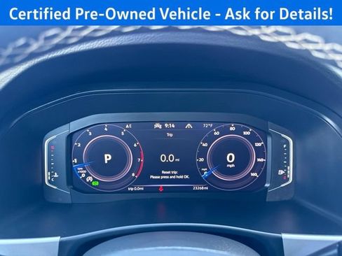 Certified 2023 Volkswagen Atlas SE w/ Panoramic Sunroof Package AWD/4WD image 12
