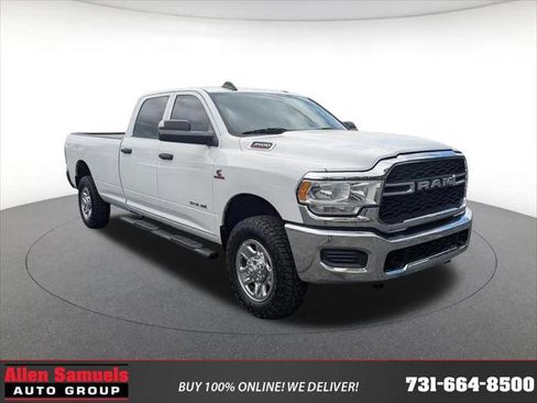 Certified 2021 RAM 3500 Tradesman w/ Chrome Appearance Group AWD/4WD image 1