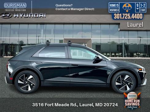 New 2025 Hyundai Ioniq 5 SEL image 2