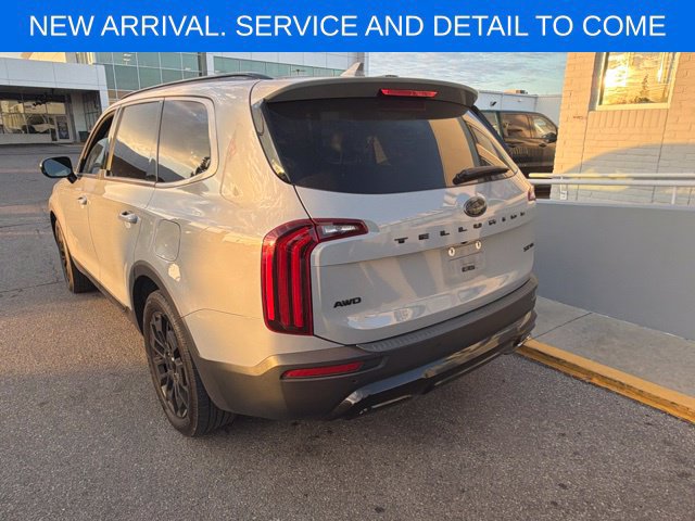 Used 2021 Kia Telluride SX w/ SX Prestige Package AWD/4WD image 12