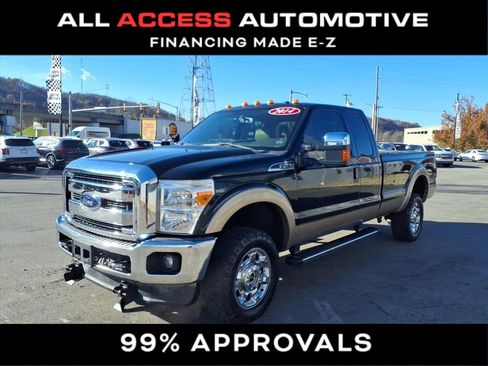 Used 2014 Ford F250 Lariat w/ Chrome Package image 3