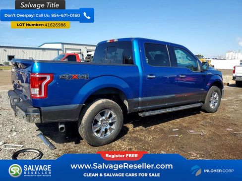Used 2017 Ford F150 XLT w/ Equipment Group 302A Luxury AWD/4WD image 4