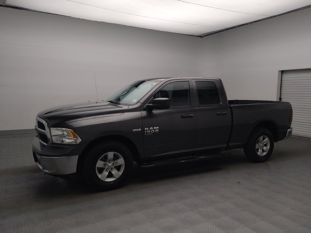 Used 2019 RAM 1500 Tradesman w/ Chrome Plus Package RWD image 2